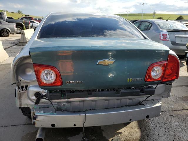 1G1ZC5E03AF188783 - 2010 CHEVROLET MALIBU 1LT 银色 照片 6