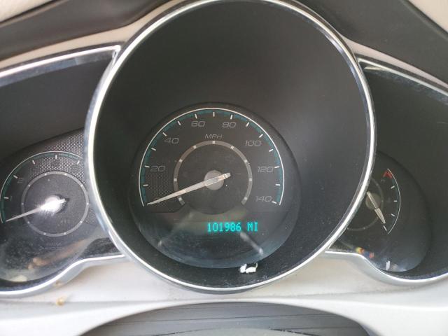 1G1ZC5E03AF188783 - 2010 CHEVROLET MALIBU 1LT 银色 照片 9