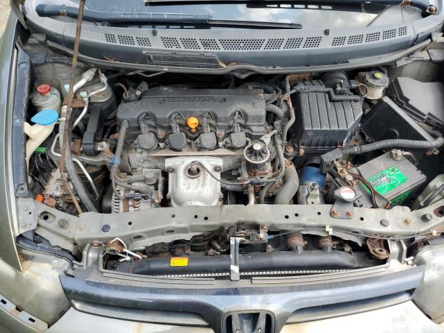 2HGFG12306H014666 - 2006 HONDA CIVIC DX VP Grau Foto 11
