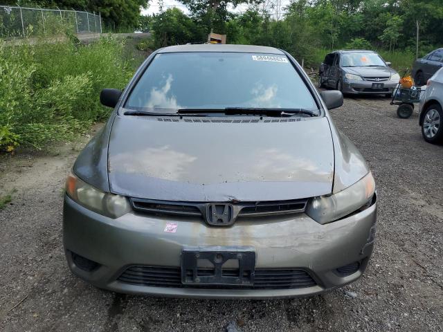 2HGFG12306H014666 - 2006 HONDA CIVIC DX VP Grau Foto 5