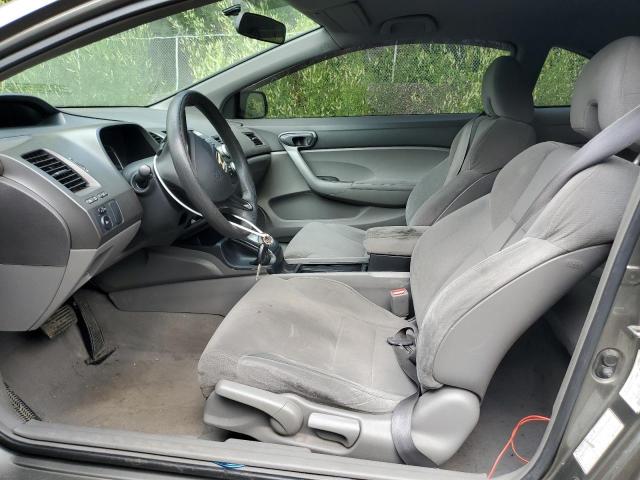 2HGFG12306H014666 - 2006 HONDA CIVIC DX VP Grau Foto 7