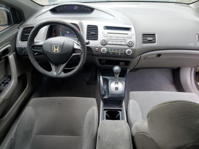 2HGFG12306H014666 - 2006 HONDA CIVIC DX VP Grau Foto 8