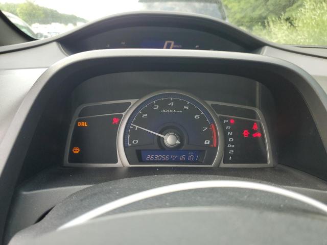 2HGFG12306H014666 - 2006 HONDA CIVIC DX VP Grau Foto 9