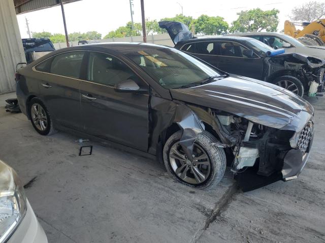 5NPE34AF3KH784428 - 2019 HYUNDAI SONATA LIMITED GRAY photo 4