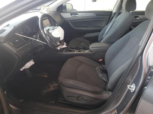 5NPE34AF3KH784428 - 2019 HYUNDAI SONATA LIMITED GRAY photo 7