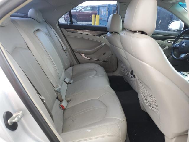 1G6DJ5ED7B0149440 - 2011 CADILLAC CTS PERFORMANCE COLLECTION Серебристый фото 10