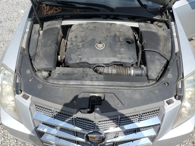 1G6DJ5ED7B0149440 - 2011 CADILLAC CTS PERFORMANCE COLLECTION Серебристый фото 11