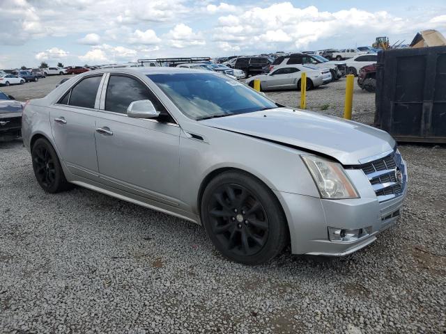 1G6DJ5ED7B0149440 - 2011 CADILLAC CTS PERFORMANCE COLLECTION Серебристый фото 4