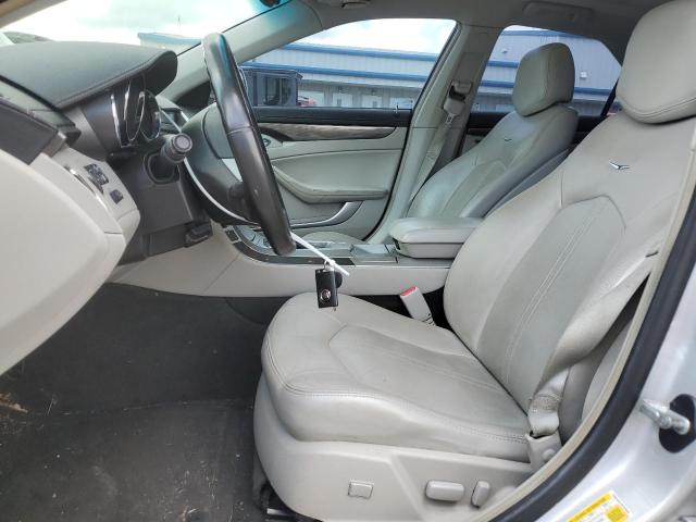 1G6DJ5ED7B0149440 - 2011 CADILLAC CTS PERFORMANCE COLLECTION Серебристый фото 7