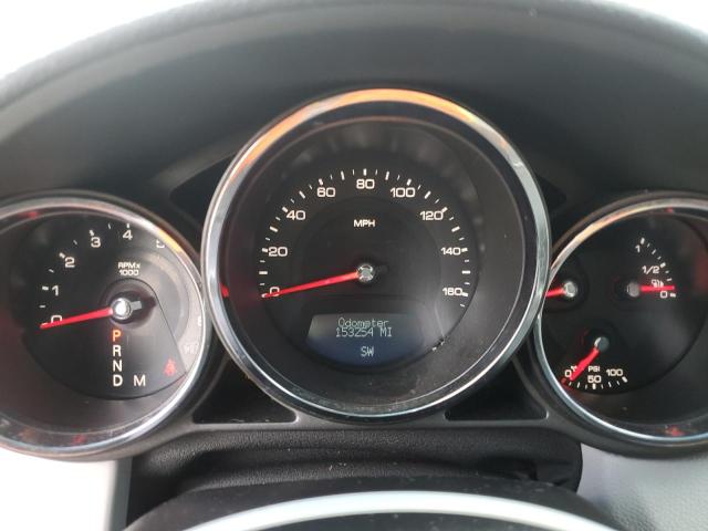 1G6DJ5ED7B0149440 - 2011 CADILLAC CTS PERFORMANCE COLLECTION Серебристый фото 9