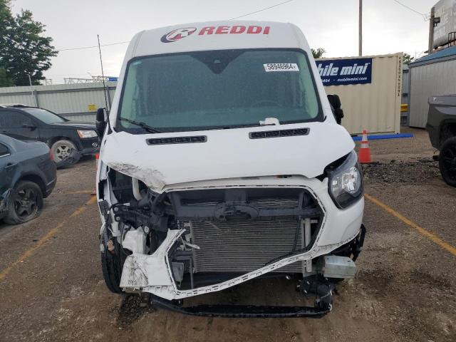 1FTBW9C8XPKA71153 - 2023 FORD TRANSIT T-350 WHITE photo 5