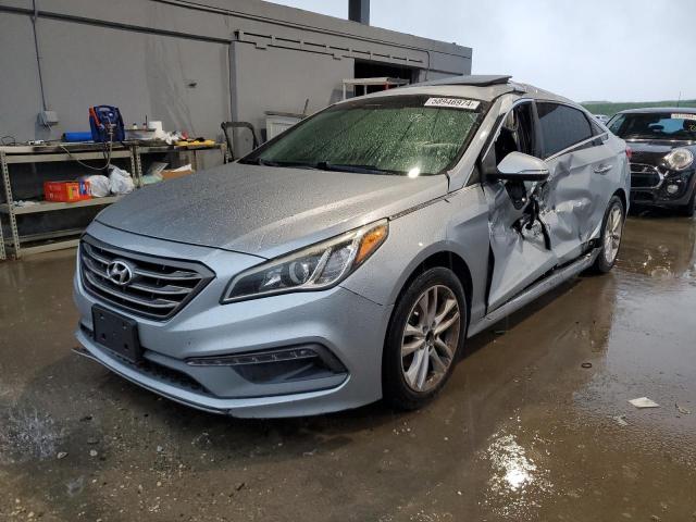 5NPE34AF4HH439398 - 2017 HYUNDAI SONATA SPORT SILVER photo 1