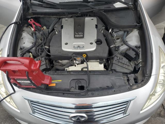 JN1CV6AP4BM305058 - 2011 INFINITI G37 BASE SILVER photo 11