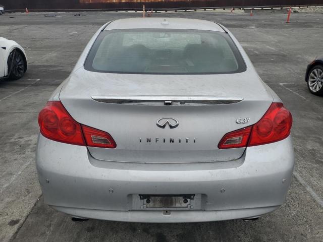 JN1CV6AP4BM305058 - 2011 INFINITI G37 BASE SILVER photo 6