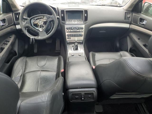 JN1CV6AP4BM305058 - 2011 INFINITI G37 BASE SILVER photo 8