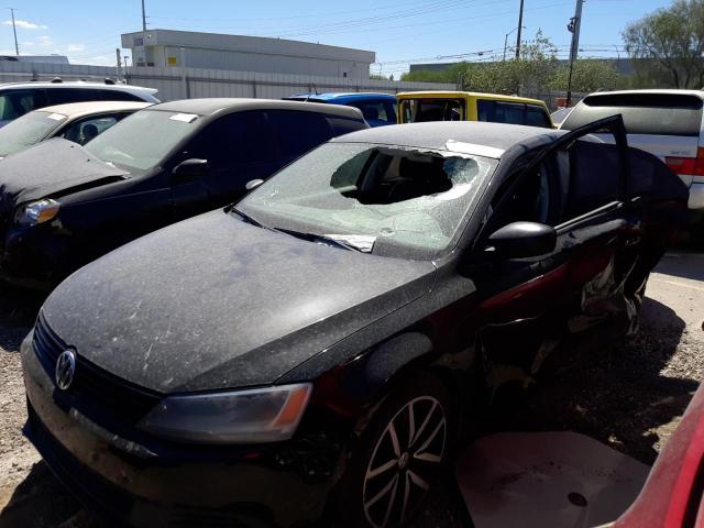 3VW1K7AJ6EM388089 - 2014 VOLKSWAGEN JETTA BASE 黑色 照片 1