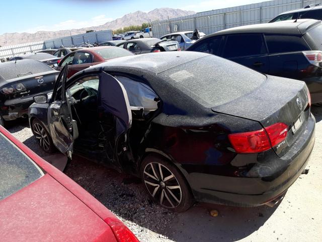 3VW1K7AJ6EM388089 - 2014 VOLKSWAGEN JETTA BASE 黑色 照片 2