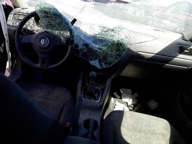 3VW1K7AJ6EM388089 - 2014 VOLKSWAGEN JETTA BASE 黑色 照片 8