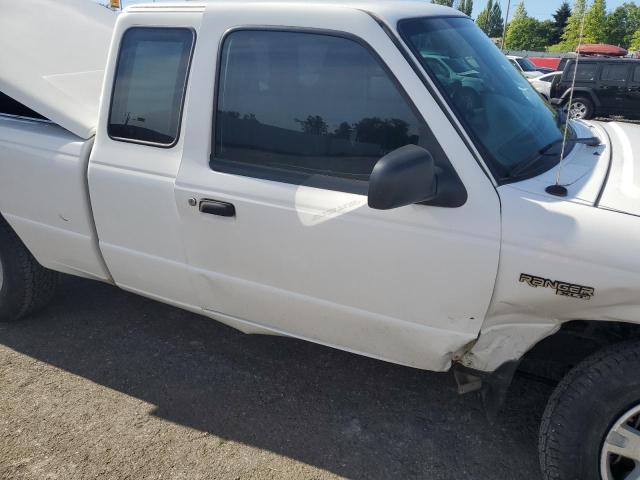 1FTYR15E84PA67333 - 2004 FORD RANGER SUPER CAB WHITE photo 10