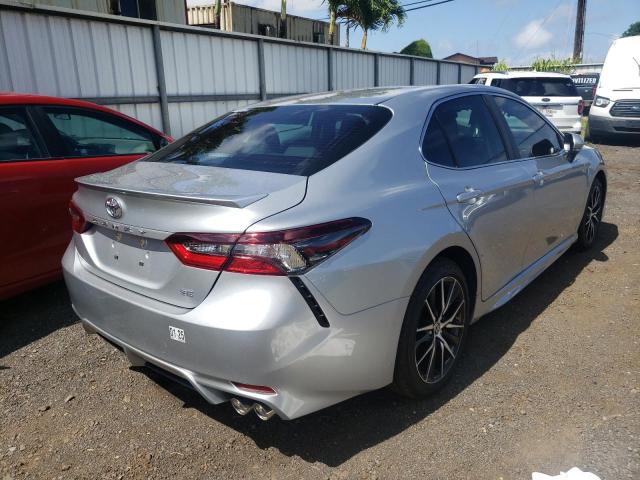 4T1G11AK6PU118926 - 2023 TOYOTA CAMRY SE NIGHT SHADE SILVER photo 3