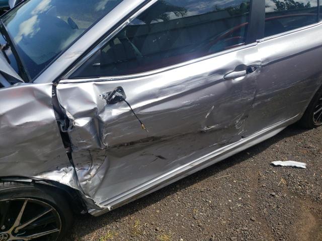 4T1G11AK6PU118926 - 2023 TOYOTA CAMRY SE NIGHT SHADE SILVER photo 7