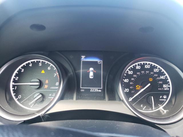 4T1G11AK6PU118926 - 2023 TOYOTA CAMRY SE NIGHT SHADE SILVER photo 9