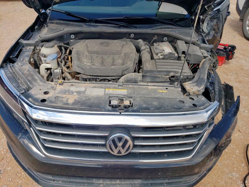 1VWSA7A31MC015521 - 2021 VOLKSWAGEN PASSAT SE BLACK photo 11