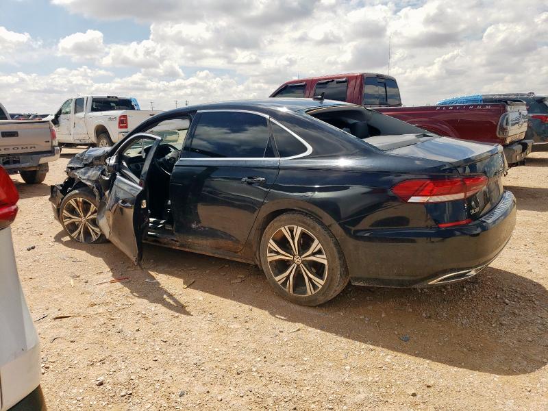 1VWSA7A31MC015521 - 2021 VOLKSWAGEN PASSAT SE BLACK photo 2