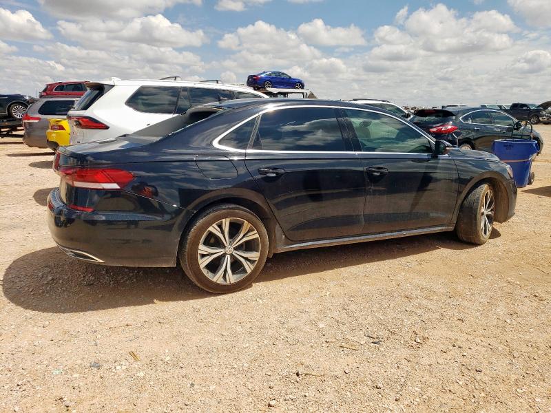 1VWSA7A31MC015521 - 2021 VOLKSWAGEN PASSAT SE BLACK photo 3