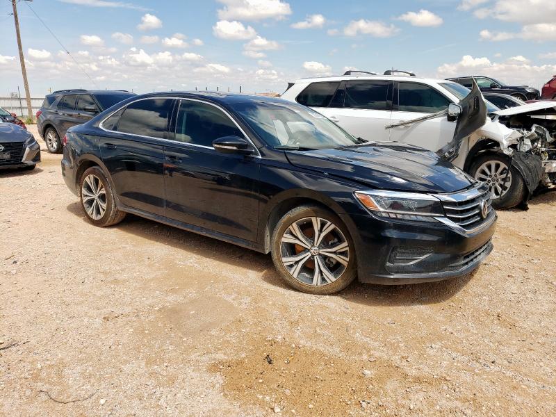 1VWSA7A31MC015521 - 2021 VOLKSWAGEN PASSAT SE BLACK photo 4