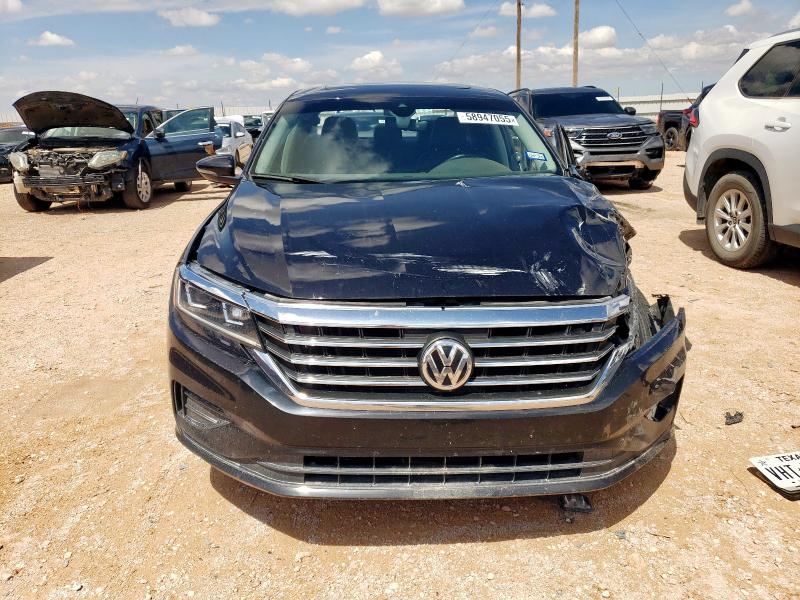 1VWSA7A31MC015521 - 2021 VOLKSWAGEN PASSAT SE BLACK photo 5