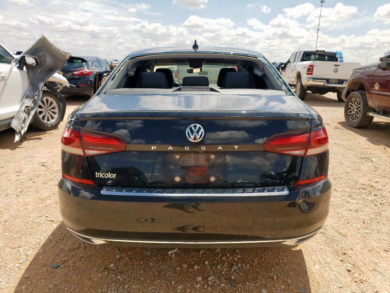 1VWSA7A31MC015521 - 2021 VOLKSWAGEN PASSAT SE BLACK photo 6