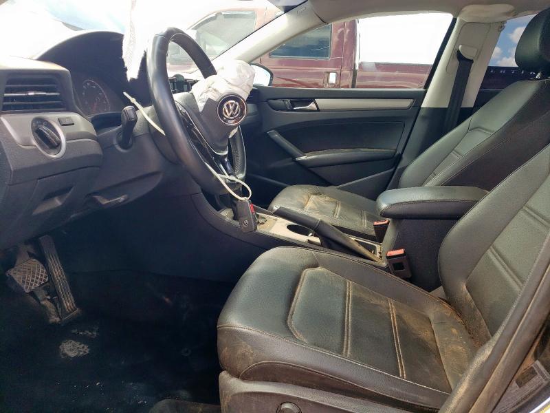 1VWSA7A31MC015521 - 2021 VOLKSWAGEN PASSAT SE BLACK photo 7