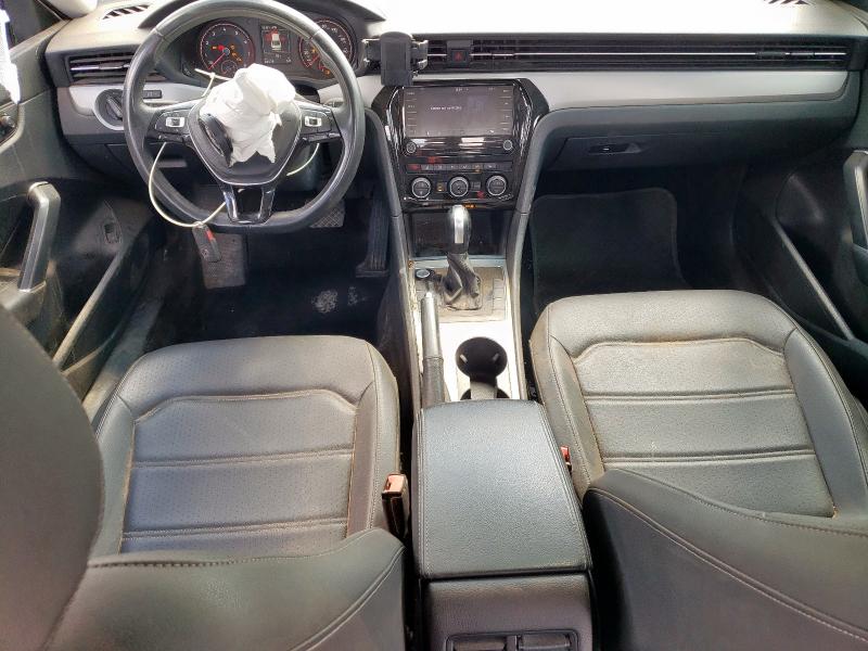 1VWSA7A31MC015521 - 2021 VOLKSWAGEN PASSAT SE BLACK photo 8