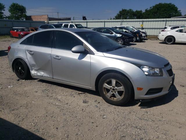 1G1PG5S98B7261172 - 2011 CHEVROLET CRUZE LT SILVER photo 4