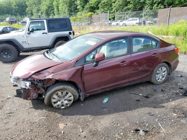 2012 HONDA CIVIC LX, 