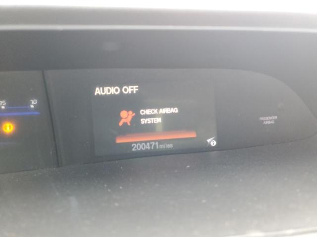 19XFB2F55CE110394 - 2012 HONDA CIVIC LX BURGUNDY photo 9