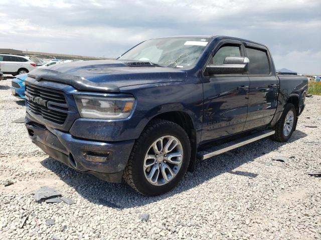 1C6SRFLT3KN561846 - 2019 RAM 1500 REBEL BLUE photo 1