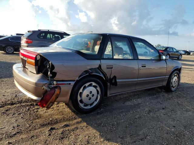 1G8ZK5478NZ155995 - 1992 SATURN SL2 TAN photo 3