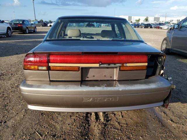 1G8ZK5478NZ155995 - 1992 SATURN SL2 TAN photo 6