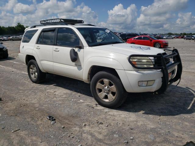 JTEBU14R950069719 - 2005 TOYOTA 4RUNNER SR5 WHITE photo 4