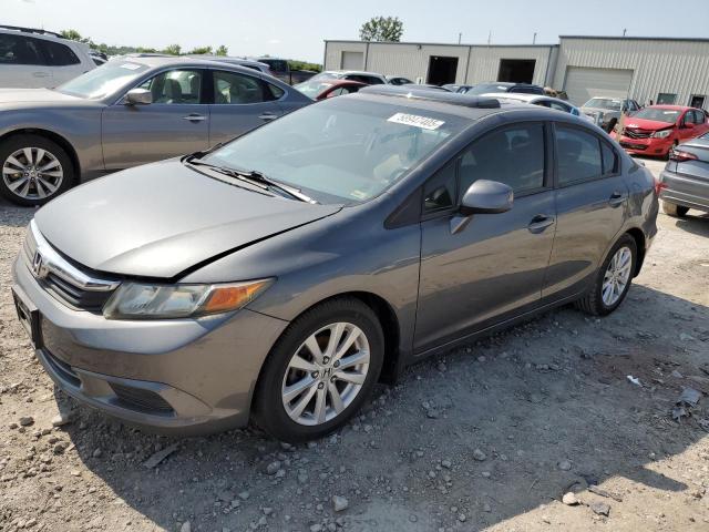2012 HONDA CIVIC EX, 