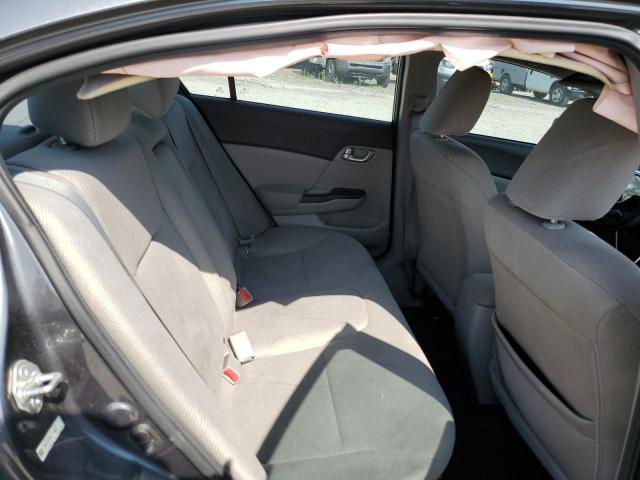 19XFB2F83CE100232 - 2012 HONDA CIVIC EX GRAY photo 10