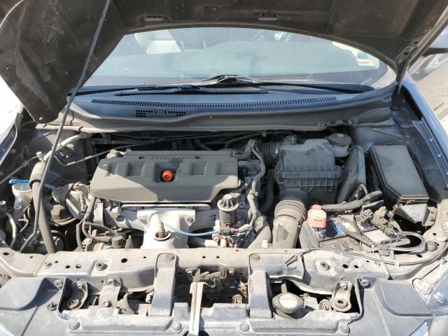 19XFB2F83CE100232 - 2012 HONDA CIVIC EX GRAY photo 11