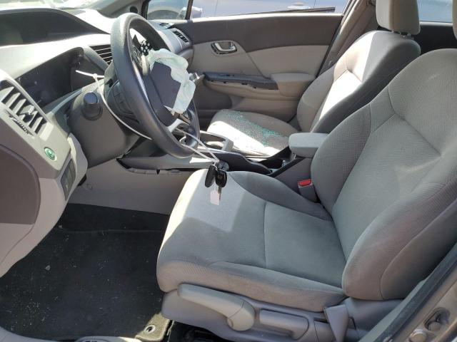 19XFB2F83CE100232 - 2012 HONDA CIVIC EX GRAY photo 7