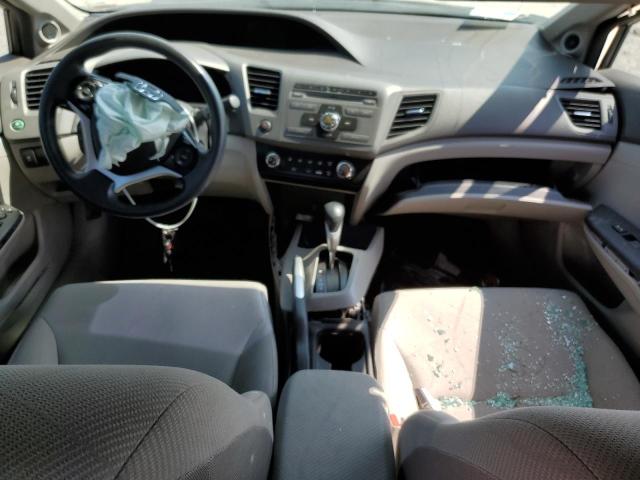 19XFB2F83CE100232 - 2012 HONDA CIVIC EX GRAY photo 8