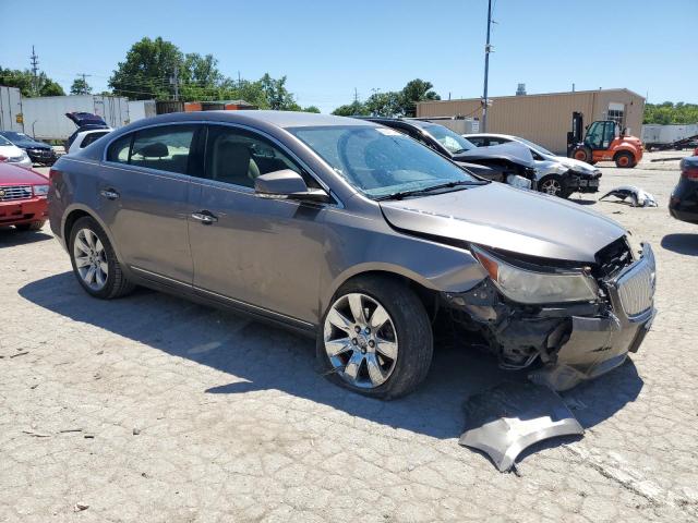 1G4GC5ED7BF335413 - 2011 BUICK LACROSSE CXL GRAY photo 4