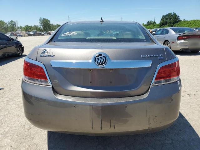 1G4GC5ED7BF335413 - 2011 BUICK LACROSSE CXL GRAY photo 6