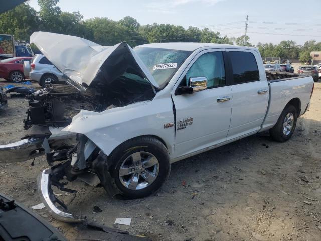 1C6RR7TT5LS106228 - 2020 RAM 1500 CLASS SLT Ақ фото 1