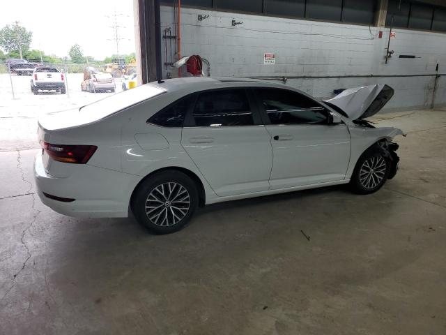 3VWC57BUXKM102538 - 2019 VOLKSWAGEN JETTA S WHITE photo 3